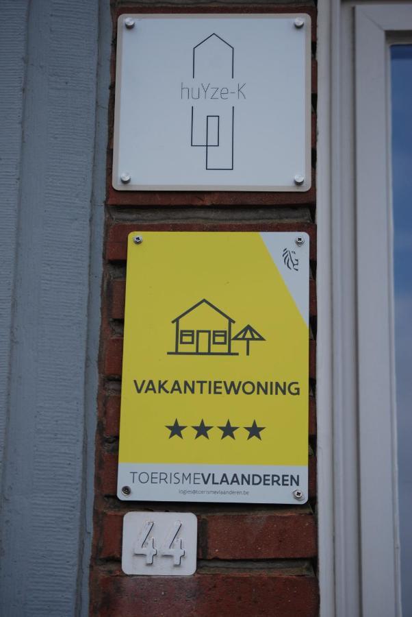 Gastenkamers Huyze K Zottegem 外观 照片